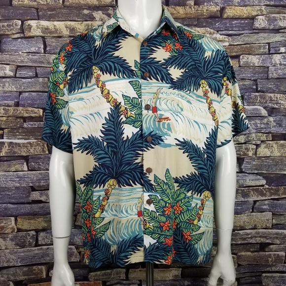 Kahala Other - Kahala Ron Anderson Vintage Hawaiian Shirt M